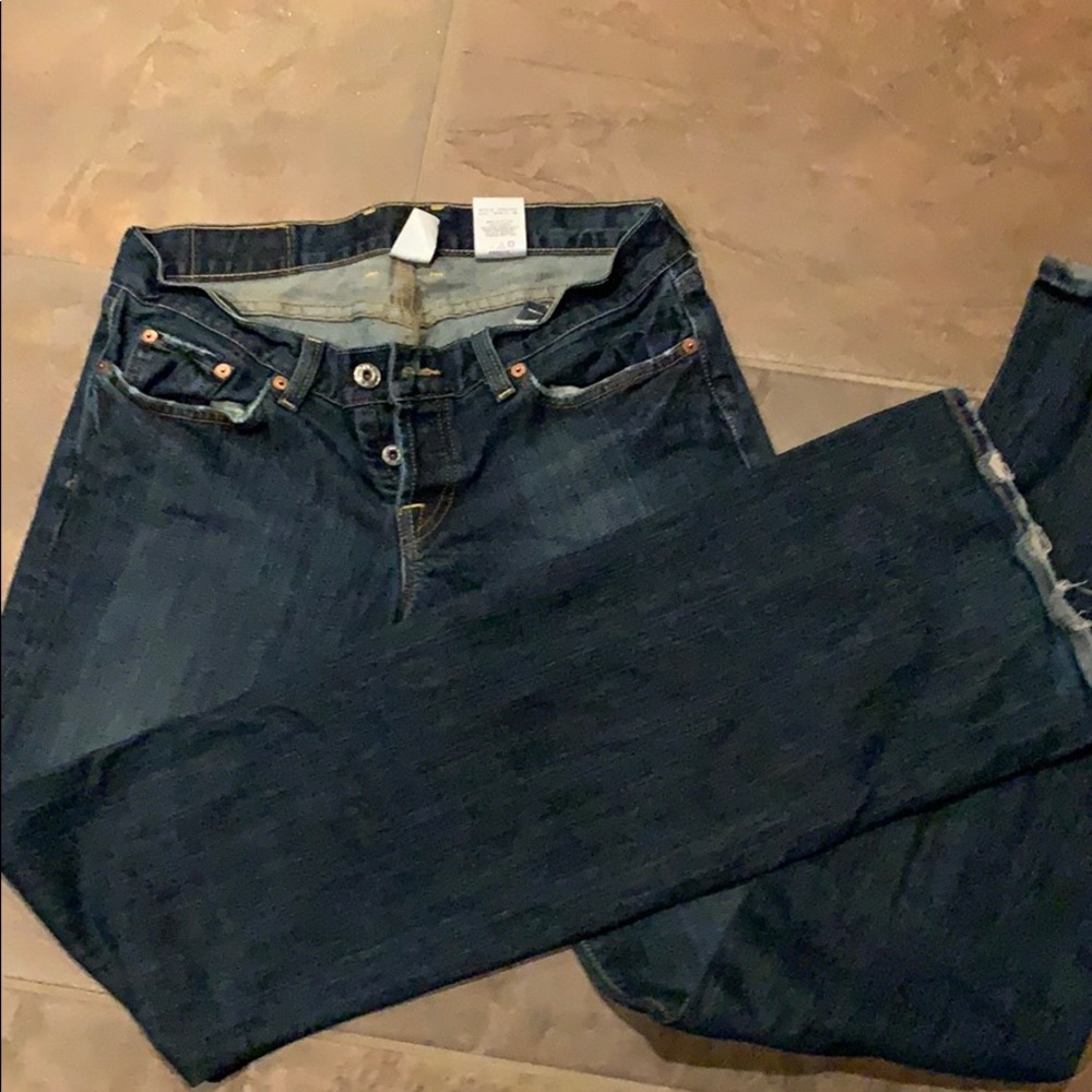 Lucky brand Lil Maggie jean 10/30. Very nice!